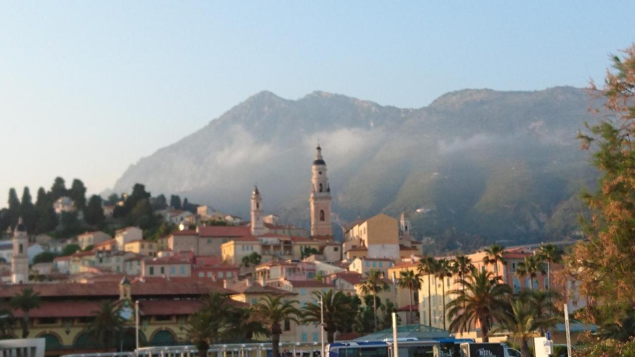 Villa Gaby-Chambres Menton Exterior photo