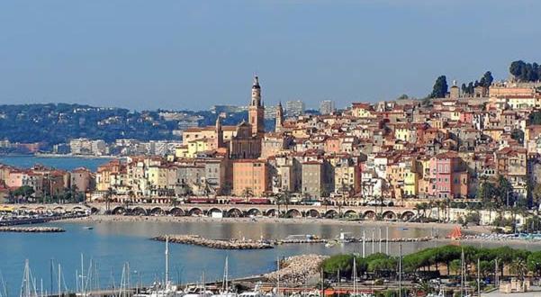 Villa Gaby-Chambres Menton Exterior photo