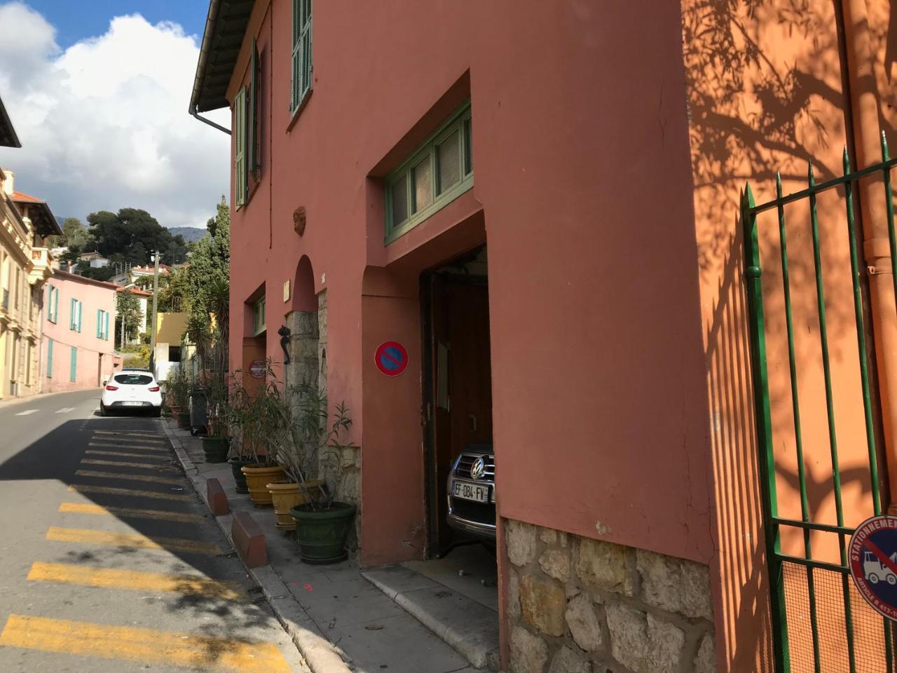 Villa Gaby-Chambres Menton Exterior photo