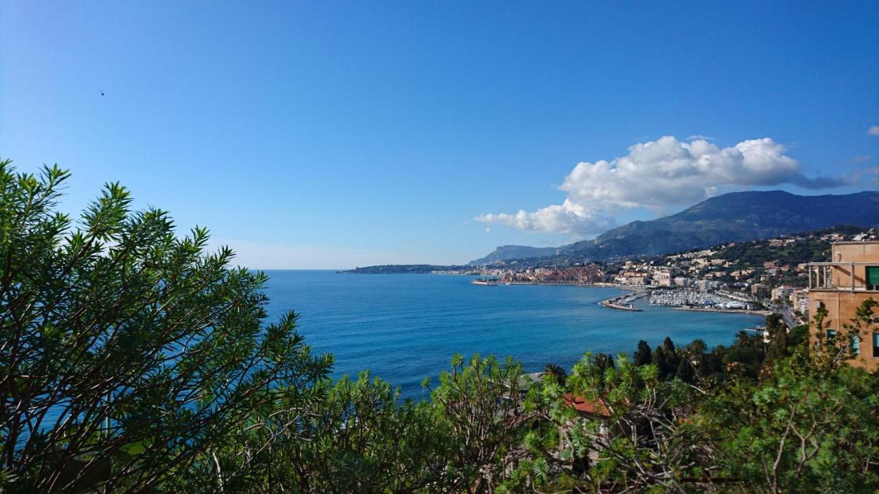 Villa Gaby-Chambres Menton Exterior photo